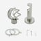 35mm Allure Signature Stainless Steel Cage Finial pole