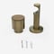 28mm Signature Antique Brass & Aged Oak Drum Eyelet pole