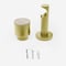 28mm Signature Brushed Gold & Light Oak Drum Eyelet pole