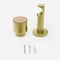 28mm Signature Brushed Gold & Natural Oak Drum Eyelet pole