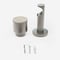 28mm Signature Brushed Steel & Light Oak Drum Eyelet pole