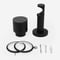 28mm Signature Matt Black & Smoke Grey Drum pole