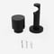 28mm Signature Matt Black & Smoke Grey Drum Eyelet pole
