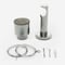 28mm Signature Stainless Steel & White Ash Drum pole