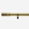 28mm Allure Antique Brass Barrel Eyelet pole