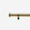 28mm Allure Classic Antique Brass Stud Eyelet pole