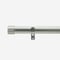 28mm Allure Classic Brushed Steel End Cap Eyelet pole
