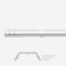28mm Allure Classic Polished Chrome Barrel Eyelet Bay Window pole
