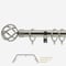 28mm Allure Classic Stainless Steel Cage Bay Window pole