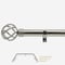 28mm Allure Classic Stainless Steel Cage Eyelet Bay Window pole