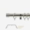 28mm Allure Classic Stainless Steel End Cap Bay Window pole