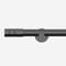 28mm Allure Signature Black Nickel Barrel Eyelet pole
