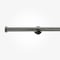 28mm Allure Signature Chrome Stud pole