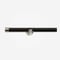 28mm Allure Signature Matt Black With Stainless Steel End Cap Eyelet pole
