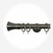 28mm Allure Signature Stainless Steel Trumpet pole