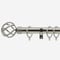 35mm Allure Classic Stainless Steel Cage Finial pole