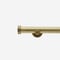 35mm Allure Signature Antique Brass Stud Eyelet pole