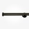 35mm Allure Signature Black Nickel Stud Eyelet pole
