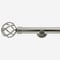 35mm Allure Signature Stainless Steel Cage Finial Eyelet pole