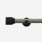 28mm Signature Matt Black & White Ash Drum Eyelet pole