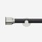28mm Signature Stainless Steel & Smoke Grey Drum Eyelet pole