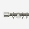 28mm Signature Stainless Steel & White Ash Drum pole