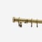 28mm Allure Classic Antique Brass Stud pole
