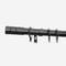 28mm Allure Black Nickel Barrel pole