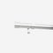 28mm Allure Polished Chrome End Cap Eyelet pole