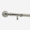28mm Allure Classic Stainless Steel Effect Ball Eyelet Bay Window pole