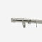 28mm Allure Classic Stainless Steel End Cap Bay Window pole
