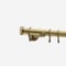 28mm Allure Signature Antique Brass Stud pole