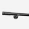 28mm Allure Signature Black Nickel Barrel Eyelet pole