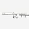 28mm Allure Signature Polished Chrome Barrel pole