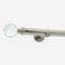 28mm Allure Signature Stainless Steel Crystal Eyelet pole