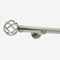 28mm Allure Signature Stainless Steel Effect Cage Eyelet pole