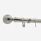 35mm Allure Classic Stainless Steel Ribbed Ball Finial pole