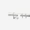 35mm Allure Signature Polished Chrome End Cap Finial pole