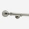 35mm Allure Signature Stainless Steel Ribbed Ball Finial Eyelet pole