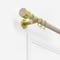 28mm Signature Brushed Gold & Light Oak Drum pole