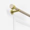 28mm Signature Brushed Gold & Light Oak Drum Eyelet pole