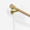 28mm Signature Brushed Gold & Natural Oak Drum Eyelet pole