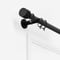 28mm Signature Matt Black & Smoke Grey Drum pole