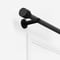 28mm Signature Matt Black & Smoke Grey Drum Eyelet pole