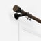 28mm Signature Matt Black & Walnut Drum pole