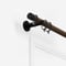 28mm Signature Matt Black & Walnut End Cap pole