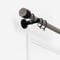 28mm Signature Matt Black & White Ash Drum pole