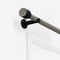 28mm Signature Matt Black & White Ash Drum Eyelet pole