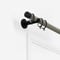 28mm Signature Matt Black & White Ash End Cap pole