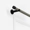 28mm Signature Matt Black & White Ash End Cap Eyelet pole
